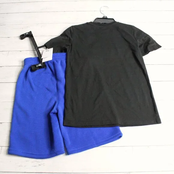 Puma Boy's T Shirt Short Set Size 8 - Picture 4 of 4